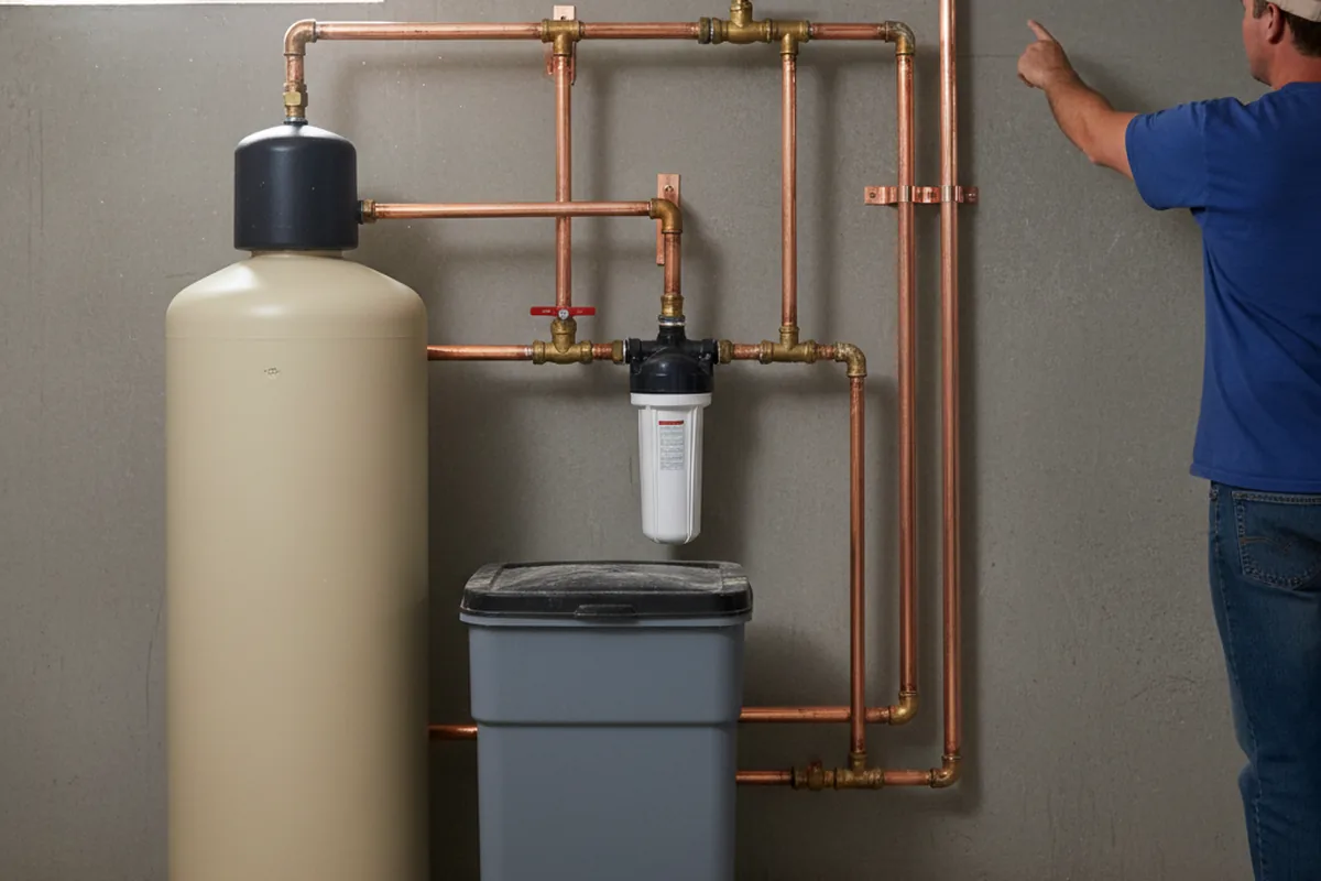 Whole-house water treatment system installed in Oaklyn